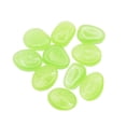 thumbnail image 1 of Garden Pebbles Glow Stones Rocks Luminous Pebbles For Walkways Outdoor Decor 20P,Yellow Shining Stone, 1 of 1