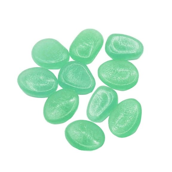 Garden Pebbles Glow Stones Rocks Luminous Pebbles For Walkways Outdoor Decor Drill Bits Accessories Home Decor