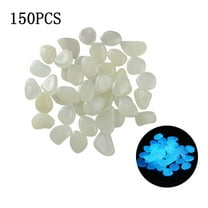 Garden Pebbles Glow Stones Rocks Luminous Pebbles for Walkways Outdoor Decor, Valentines Day Decorations: Glowing Stones