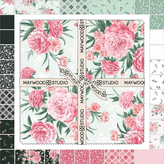 Garden Picnic 10" Squares (42 pcs)