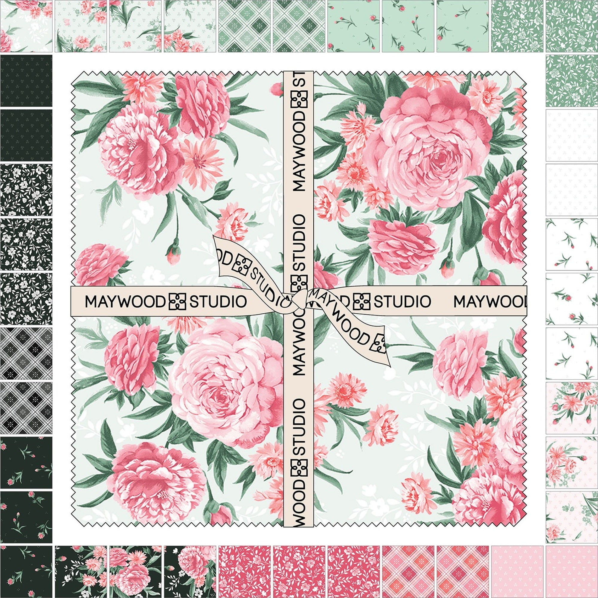 Garden Picnic 5" Squares (42 pcs)