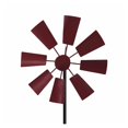 Garden Pinwheels Decorative Stake Handmade Landscaping Portable Outdoor
