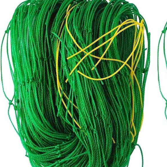 Garden Plant Climbing Net,Green Plastic Trellis for Flowers and Vines,18 Strand,35x71 Inch