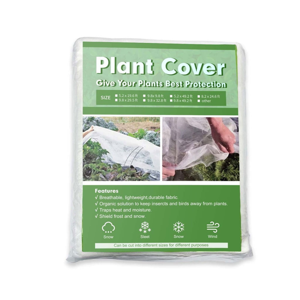Garden Plant Cover Guard Freeze Protect Blanket Barrier AntiFreeze