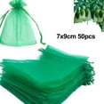 thumbnail image 1 of Garden Plant Fruit Protect Drawstring Net Bag Mesh Against Bird, 1 of 8