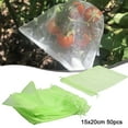 thumbnail image 1 of Garden Plant Fruit Protect Drawstring Net Bag Mesh Against Pest Bird, 1 of 13