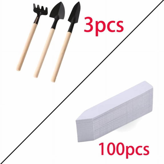 Garden Plant Label Gardening Spatula Flowerpot Plastic Nursery Marking Mark DIY Tools