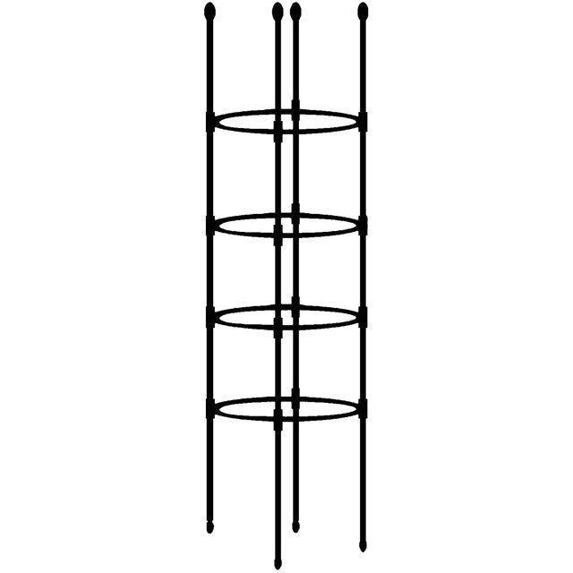 Garden Plant Support Cages,6ft Tomato Trellis Growing Cage Bean tower