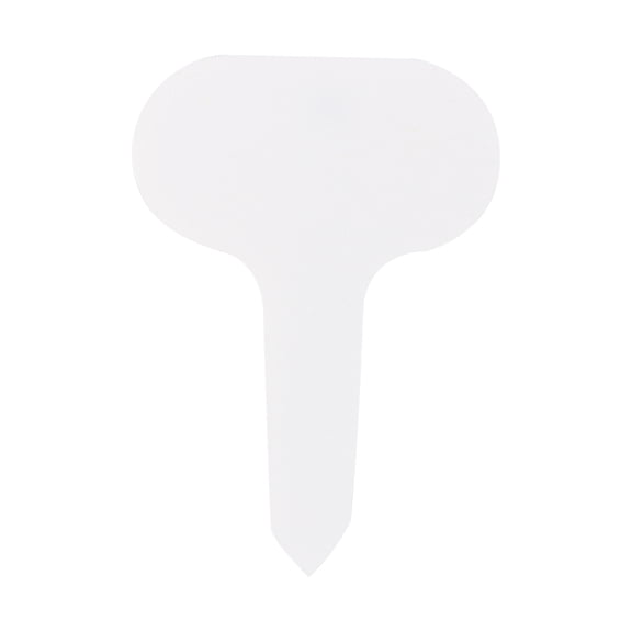 Garden Plant Tags, T,Type White Markers For Pots, Balcony Indoor Plants, Easy To Write On