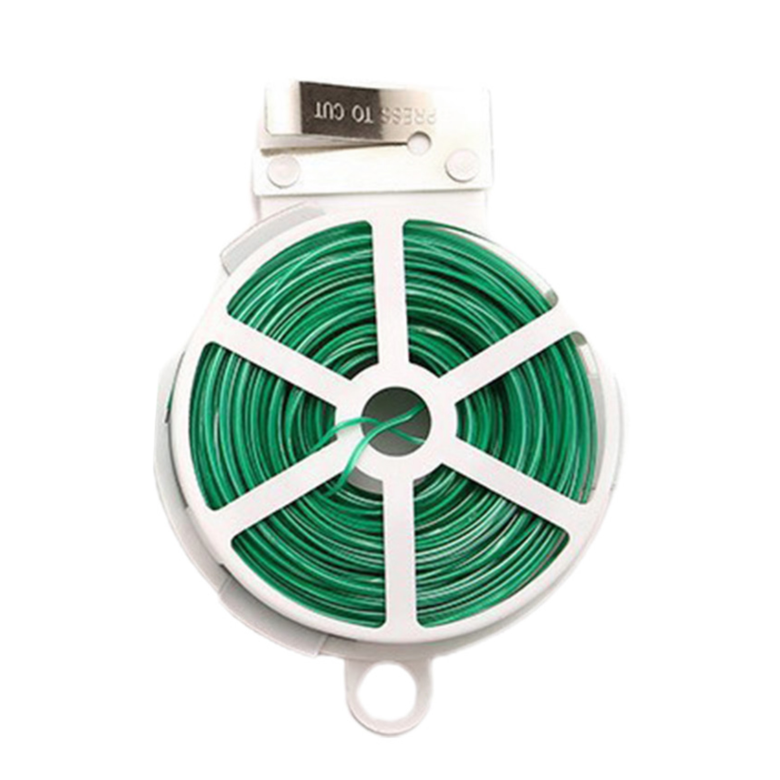 Plant Ties For Climbing Plants, 300pcs 12cm Green Garden Twist Ties For Plants Flexible Plastic Garden Ties For Supporting Plants Shrubs Cable Organizer