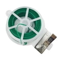 thumbnail image 1 of Garden Plant Ties with Cutter Plastic Garden Twist Tie to Fix Plant Tie Cables, 1 of 9