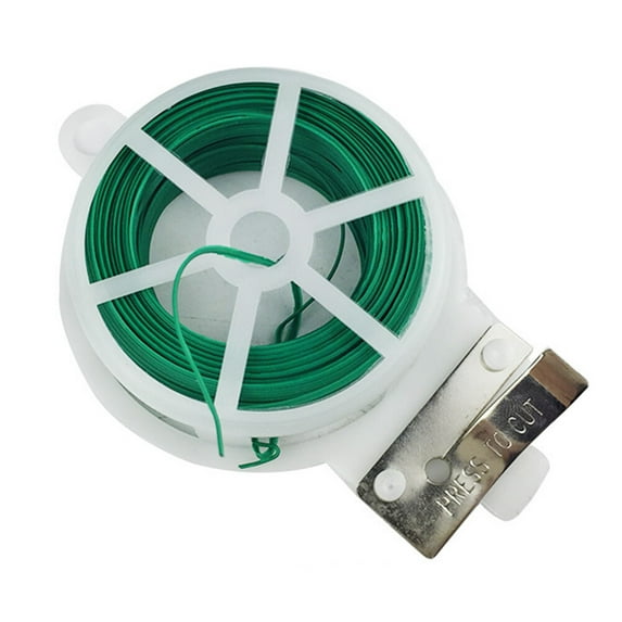 Garden Plant Ties with Cutter Plastic Garden Twist Tie to Fix Plant Tie Cables