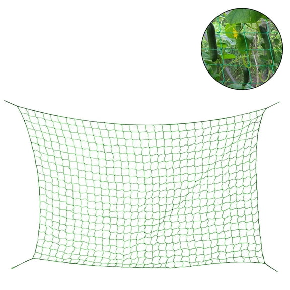 Garden Plant Trellis Netting, Plant Support Vine Net for Climbing Plants, Garden Trellis Net for Plant Growing Flexible String Net