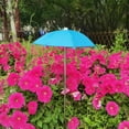 thumbnail image 1 of Garden Plant Umbrella with Long Pole, 24Inch Colorful Plant Umbrellas for Outdoor Plants, Versatile Plant Shade Protection, Easy to Install, Sun Protection Umbrella for Outdoor Indoor Potted Plants, 1 of 5