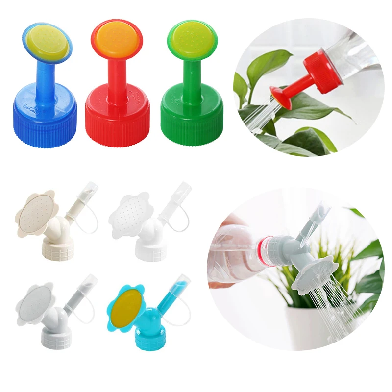 Garden Plant Watering Sprinkler Bottle Cap Nozzle DIY Mini Irrigation Head For Indoor Outdoor