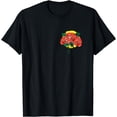 thumbnail image 1 of Garden Plants Gardener Florist Red Roses Flower Lover T-Shirt, 1 of 3
