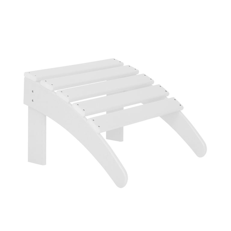 Adirondack footrest plastic hot sale