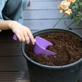 thumbnail image 1 of Garden Plastic Shovel,Multi-Function Plastic Garden Soil Scoop Shovel Spoons Wear Resistant Digging Tool Multi Function Rush Potted Plant Tool, Purple, 1 of 4