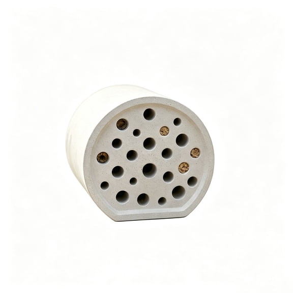 Garden Pollinator Insect House, Waterproof Bee Nesting Shelter, Outdoor Hanging Insect Habitat, Decorative Pollinator House for Yard Patio Flower Bed