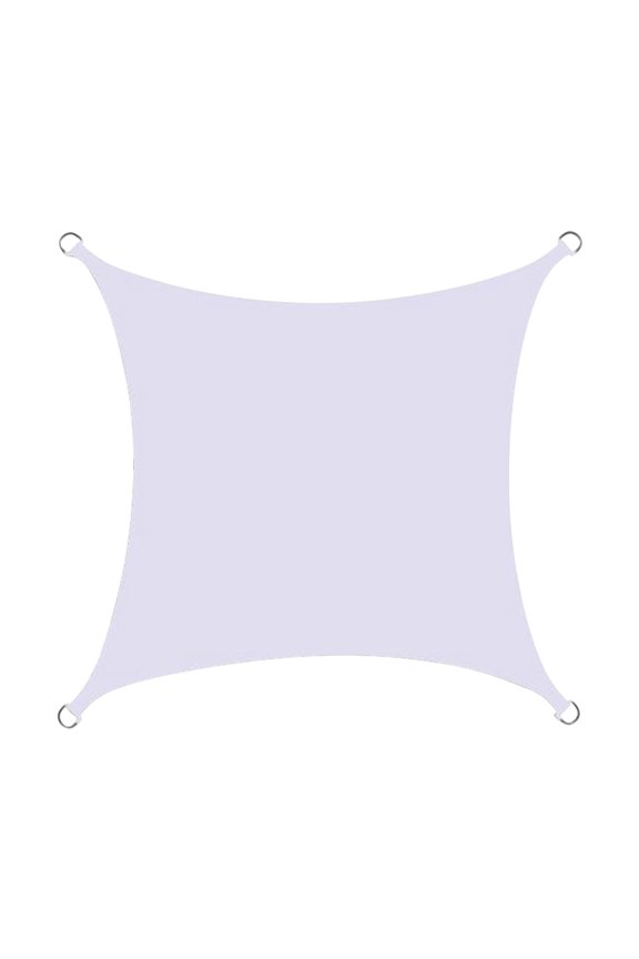 Garden & Pool Sun Shade, Sun Protection Triangular Shade Cloth for Garden & Swimming Pool -Quality Anti-UV Tarpaulin Shade