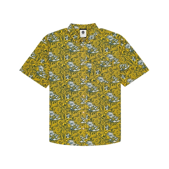 Garden Poplin Short Sleeve Shirt [Garden Ty]