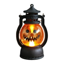 Garden Porch Party LED Halloween Pumpkin Lighting with Dancing Flame