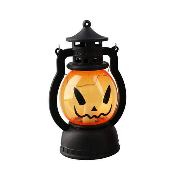 Garden Porch Party LED Halloween Pumpkin Lighting with Dancing Flame