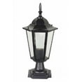 thumbnail image 1 of Garden Post Light Fixture - Outdoor Traditional Modern Design for Patios, Pathways, and Lawns - Durable Weather-Resistant Metal with Glass Shade, 1 of 5