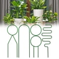 thumbnail image 1 of Garden Pot Climbing Pergola Stand Solid Hoop Trellis for Potted Vines and Flower Support, 1 of 9