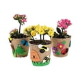 thumbnail image 1 of Garden Pot Craft Kit - Craft Kits - 12 Pieces, 1 of 1