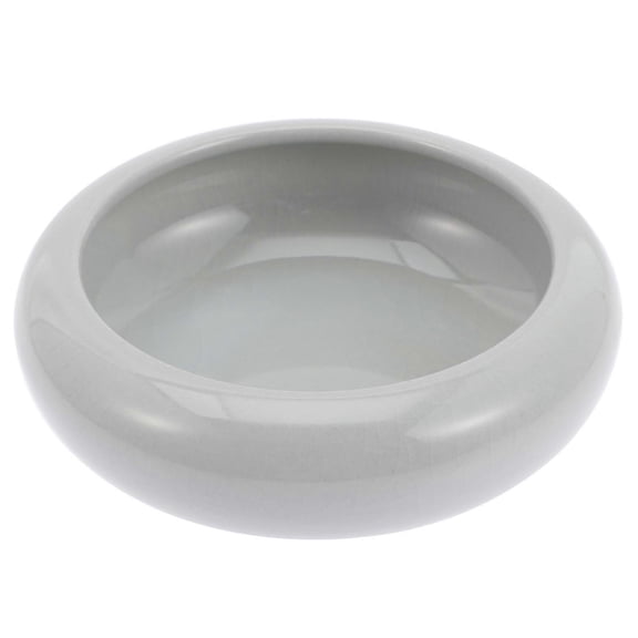 Garden Pot Cylindrical Flower Pot Durable Reusable For Families Indoor Decoration White 16x16x5.5cm Decorative 1Pcs