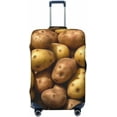 thumbnail image 1 of Garden Potatoes Luggage Covers for Suitcase Washable Suitcase Cover Fashion Stretch Suitcase Protector Cover Anti-Scratch Baggage Covers Fit 18-32 Inch Luggage X-Large, 1 of 6