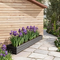 Garden Pots Galvanized Raised Garden Bed Kit for Flowers, Herbs and Vegetables,Outdoor Garden Planters