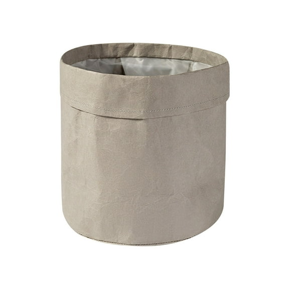 Garden Pots Washable Kraft Paper Bag Thickened And Green Plant Pot Set Of Pot Decoration Planter