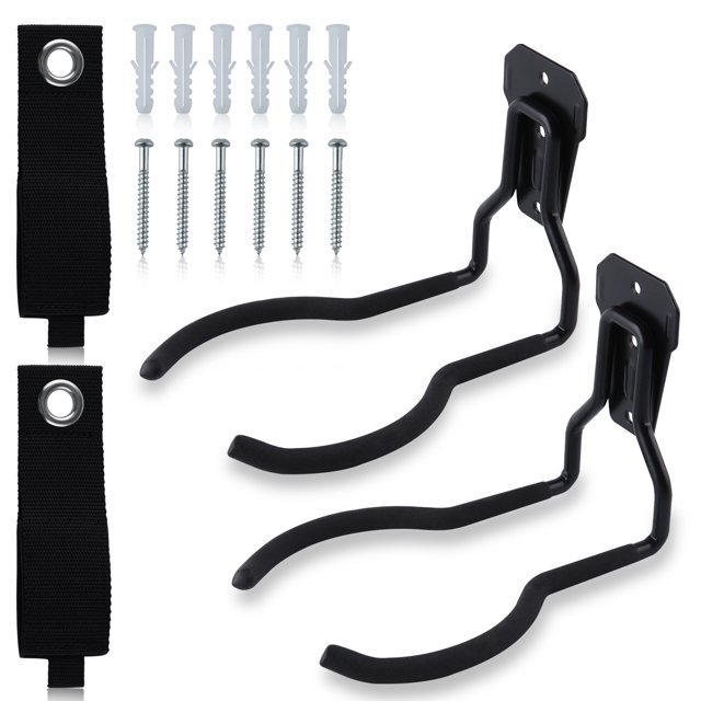 Garden Power Tool Hanger, 4 Pack String Trimmer Hanger Bracket with