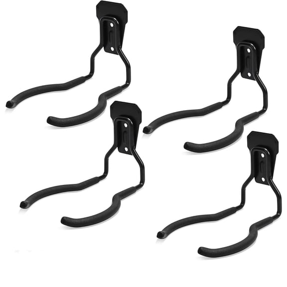 Garden Power Tool Hanger - Steel String Trimmer Holder Wall Mount, Trimmer Organizer, Rack Garage Storage Hook for Weed Wacker, Leaf Blower and Lawn Equipment