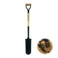 Garden Pro Drain Spade Shovel for Digging and Edging