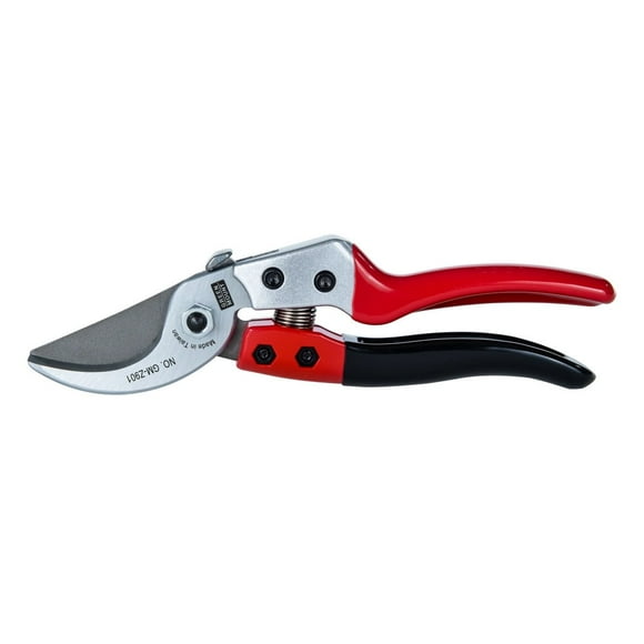Garden Professional Bypass Pruner Hand Shears Heavy Duty Pruners for Gardening. Made in Taiwan