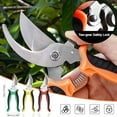 thumbnail image 1 of Garden Professional Scissors Stainless Steel Sharp Labor-saving Beak-shaped Pruning Shears Tree Non-slip Trimmer Garden Tools, 1 of 6