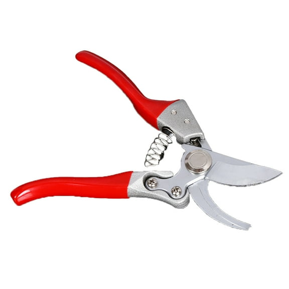Garden Pruners, Tree Trimmers Secateurs, Bypass Pruning Shears, Secateurs, Hand Pruner - red