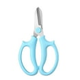 thumbnail image 1 of Garden Pruning Scissors under $5! CQCYD Garden Scissors Pruning Scissors, Stainless Steel Garden Scissors for Flowers, Floral Scissors for Arranging Pruning, 1 of 1