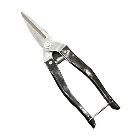 Garden Pruning Shear Pofessional Pruners for for Flower Rose Use for Florist Black