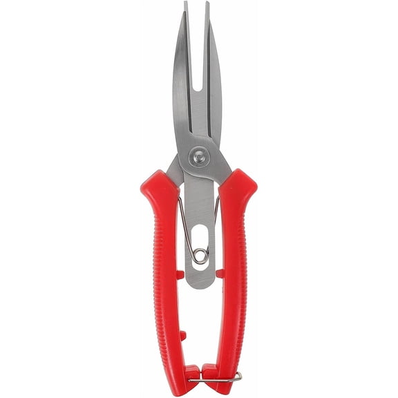 Garden Pruning Shears Double-Edged Fruit Thinning Scissors Tool