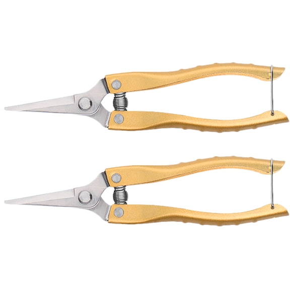 Garden Pruning Shears Flower Cutters for Stems Tree Cutting Scissors Indoor Plants Stainless Steel