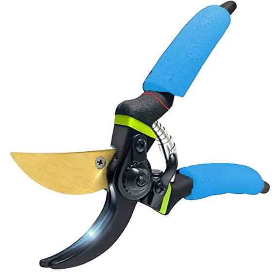 Garden Pruning Shears, Garden Clippers, Bypass Pruners - blue