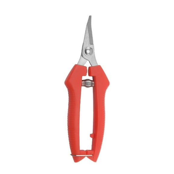 Garden Pruning Shears Pineapple Cutter Gardening Scissors Fruit Garden Scissors Hedge Trimmer Fruit Slicer Garden Shear Grape Slicer Pruners Red Stainless Steel