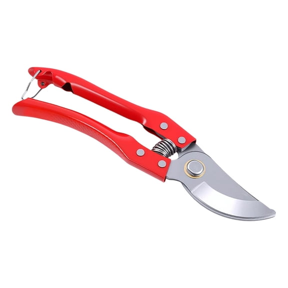 Garden Pruning Shears,Plant Trimming Scissor,Bypass Branch Pruner,Heavy Duty Metal Handheld Sharp Cutting Tool Multifunctional Garden Gadget for Shrub Hedge Bonsai Tree Branch Trimming Maintenance