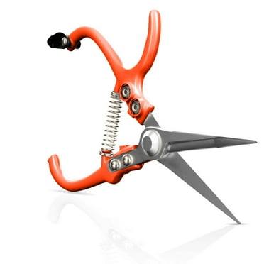 Garden Pruning Shears Precision Manual Trimmer Scissors Bonsai Cutter With Sharp Straight Tapered Tip Ergonomic Handle Modern Gardening Tool