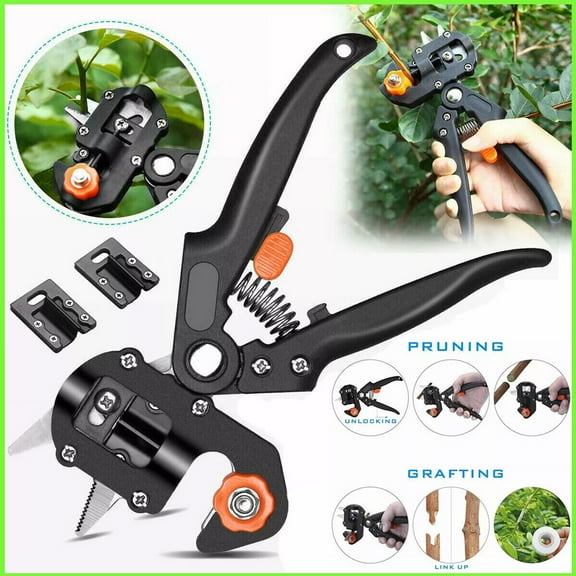 Garden Pruning Shears, Professional Plant Branch and Vine Cutting Tool, Ideal for Fruit Trees, Grafting, and Trimming