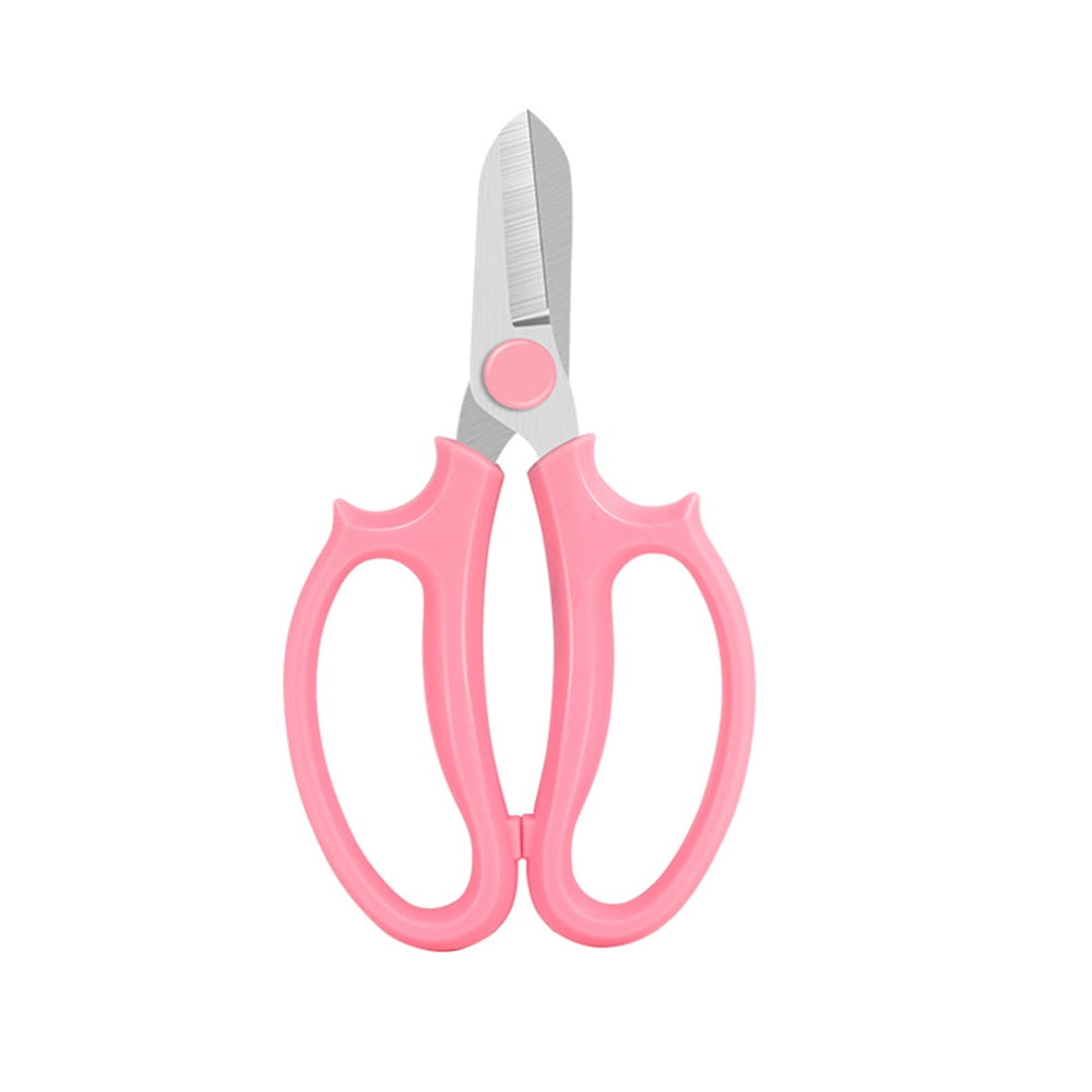 Garden Pruning Shears Stainless Steel Blades Handheld Pruners Set with Gardening Gloves,0126